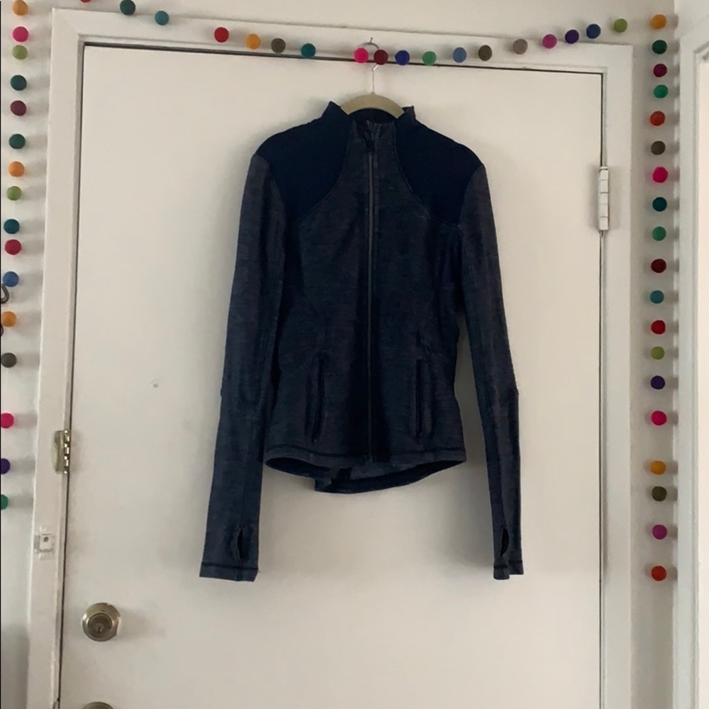 Lululemon Moto Style Jacket